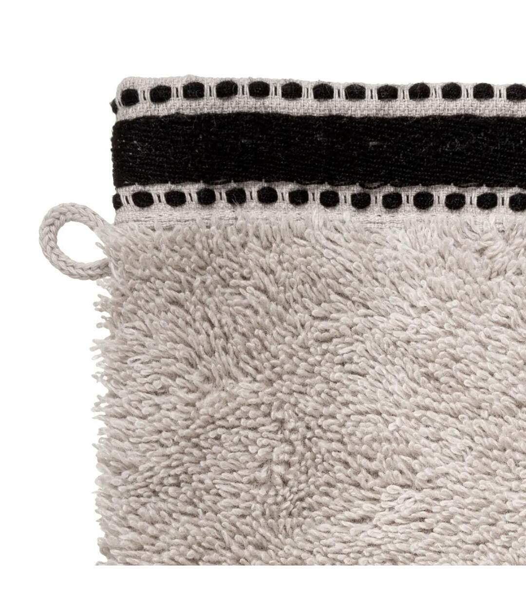Lot de 2 Gants de Toilette Joia 15x21cm Lin-2