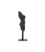 Statue Buste Féminin Musée 50cm Noir-2