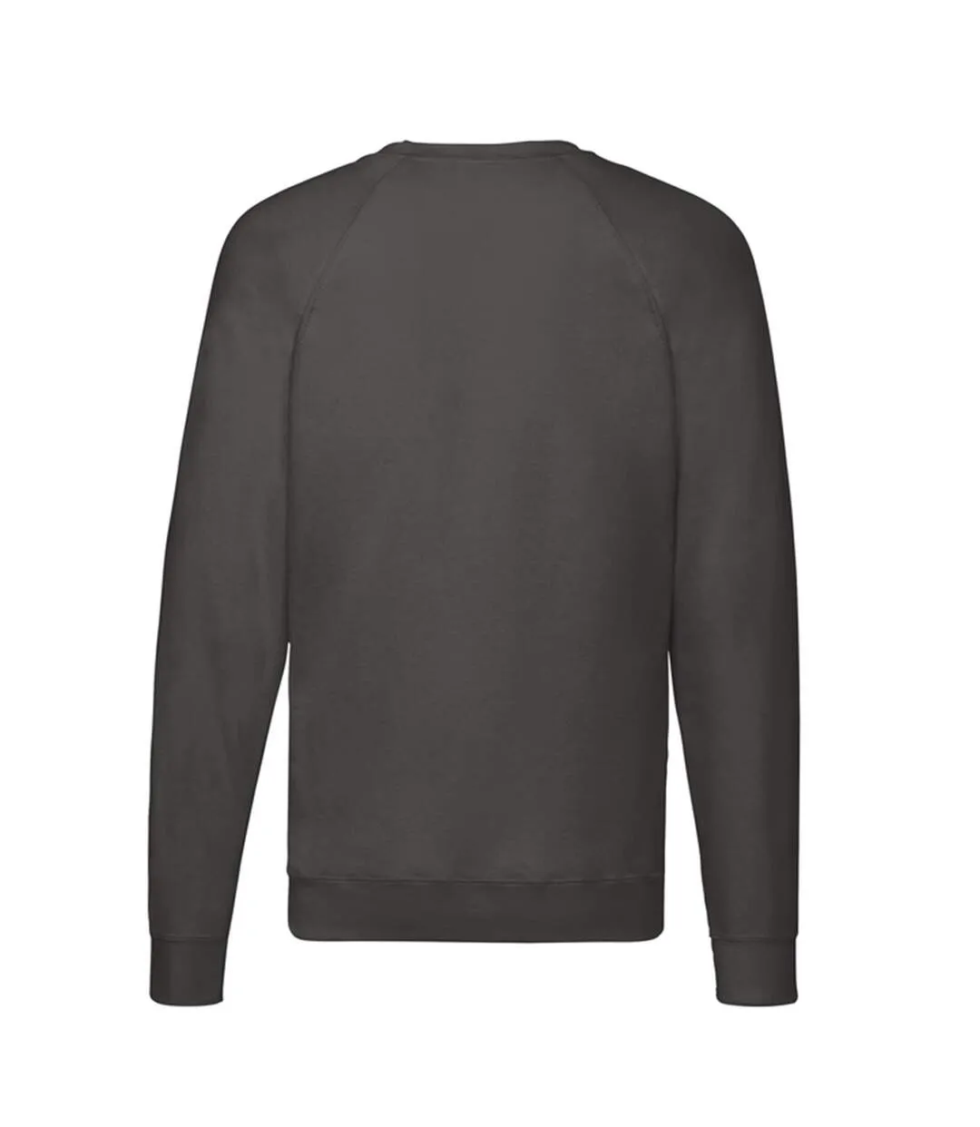 Sweat Manches Raglan Homme Graphite Clair Fruit Of The Loom-2