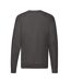 Sweat Manches Raglan Homme Graphite Clair Fruit Of The Loom-2