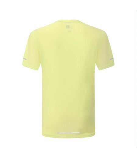 T-shirt Course À Pied Homme Jaune Clair Vif Karrimor