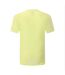 T-shirt Course À Pied Homme Jaune Clair Vif Karrimor-2