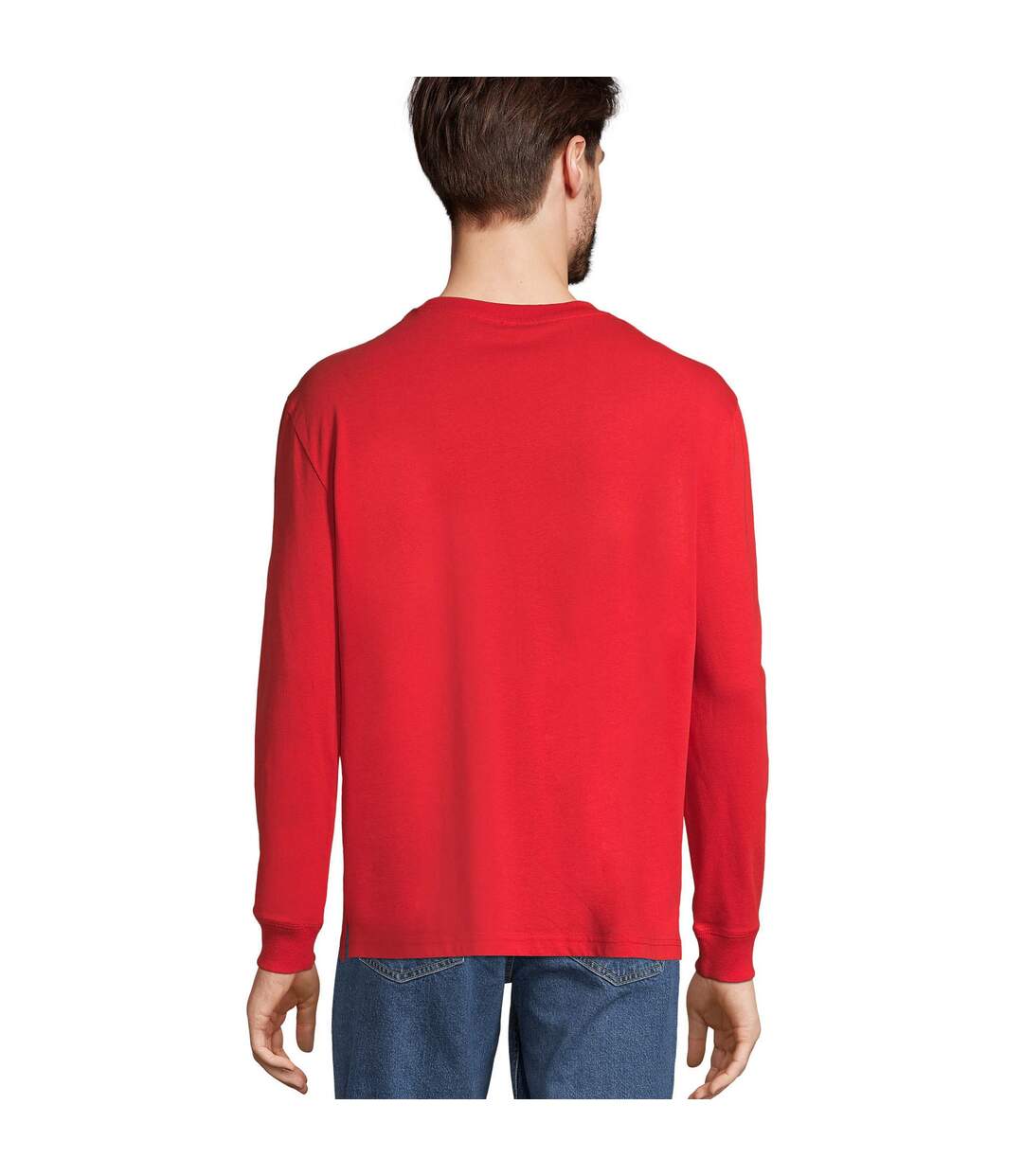 T-shirt Pioneer Adulte Rouge Vif SOLS-2