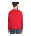 T-shirt Pioneer Adulte Rouge Vif SOLS-2