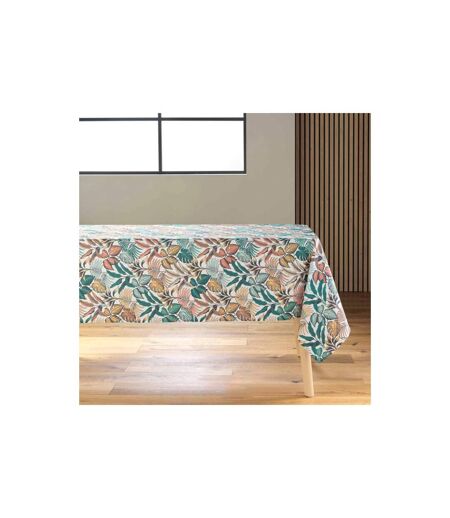 Nappe Antitache Imprimé Stylis 145x240cm Jaune