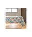 Nappe Antitache Imprimé Stylis 145x240cm Jaune-1