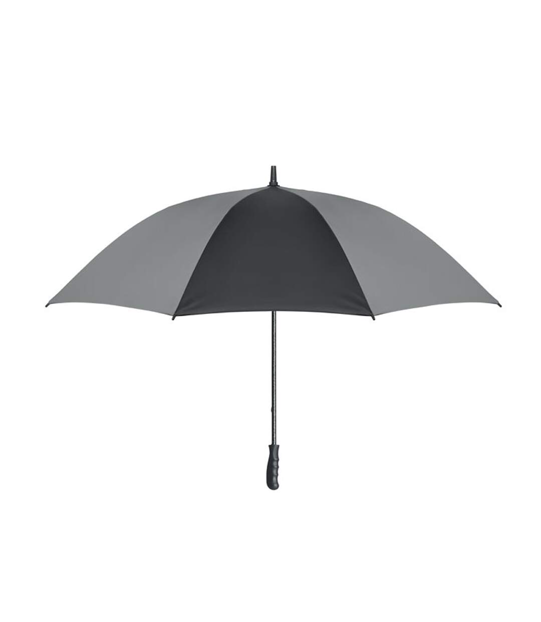 Parapluie Droit Ugua Taille Unique Noir MidOcean-1