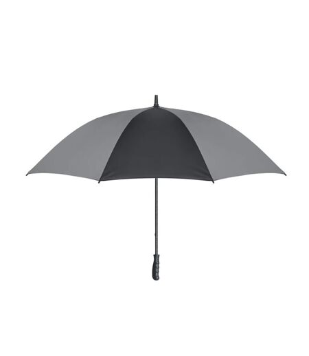 Parapluie Droit Ugua Taille Unique Noir MidOcean