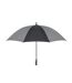 Parapluie Droit Ugua Taille Unique Noir MidOcean-1