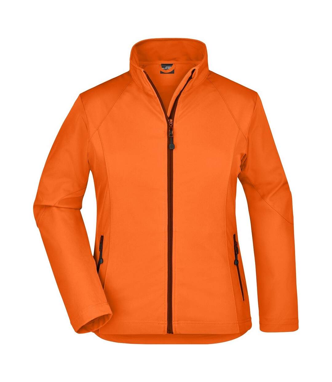 Veste Softshell Femme Orange James And Nicholson-1