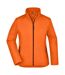 Veste Softshell Femme Orange James And Nicholson-1