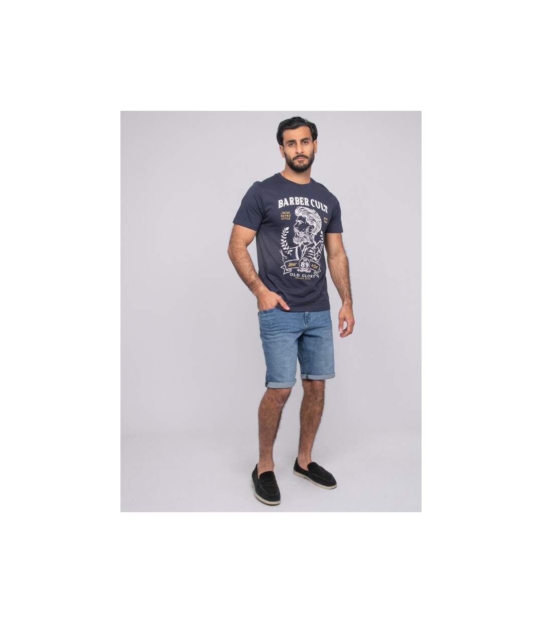 T-shirt manches courtes NIRDOMEL-4
