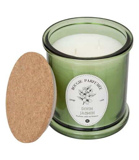 Bougie Parfumée Hapo 500g Divin Jasmin