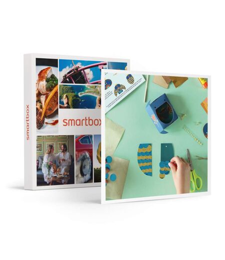 Abonnement de 6 mois à des kits créatifs et ludiques pour enfants - SMARTBOX - Coffret Cadeau Multi-thèmes
