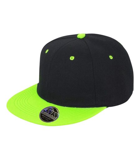 Casquette De Baseball Bronx Original Noir Vert Clair Result Headwear
