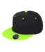 Casquette De Baseball Bronx Original Noir Vert Clair Result Headwear-2