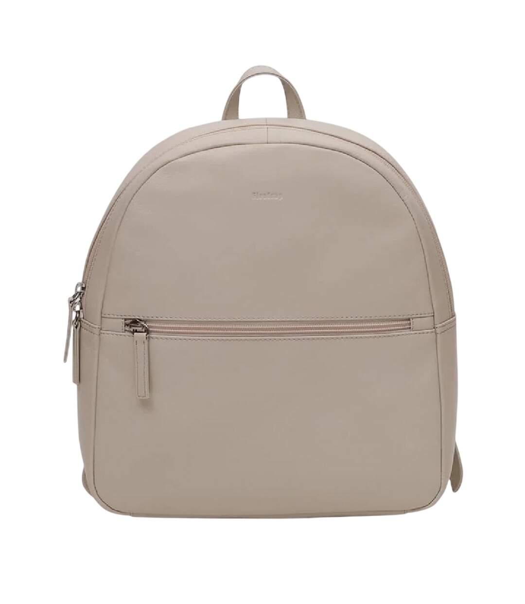 Leather Backpack One Size Beige Firetrap-1