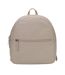 Leather Backpack One Size Beige Firetrap-1