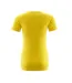 Womens/ladies Crossover Nice T-shirt Sunflower Yellow Mascot-2