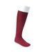 Chaussettes de foot homme bordeaux / blanc Euro-1