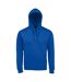 Sweat À Capuche Spencer Homme Bleu Roi SOLS-1