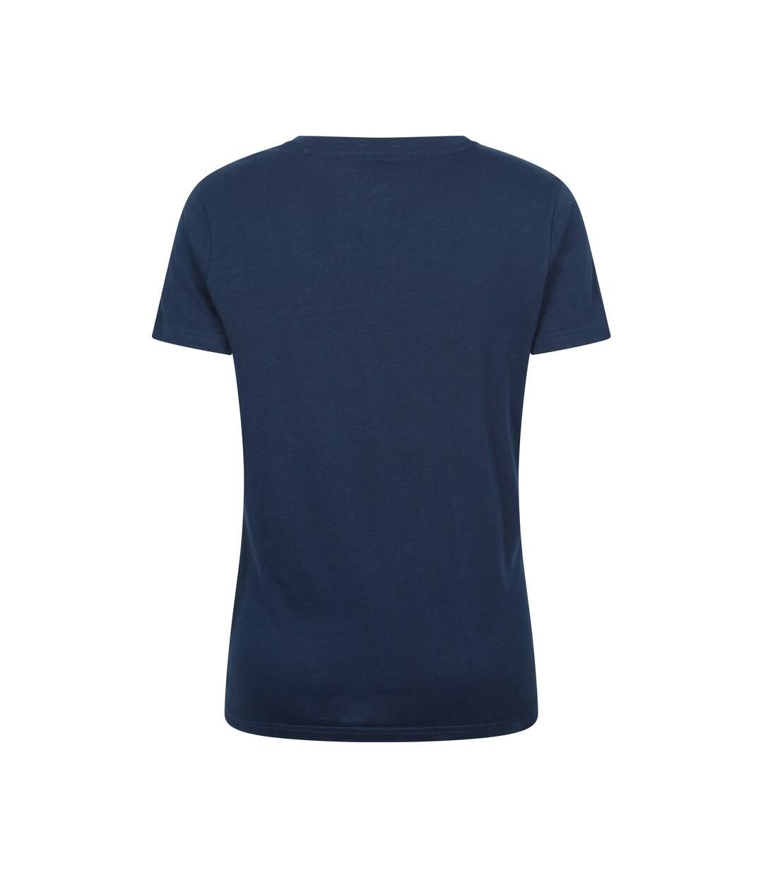 T-shirt basic femme bleu marine Mountain Warehouse-2