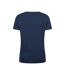 T-shirt basic femme bleu marine Mountain Warehouse-2