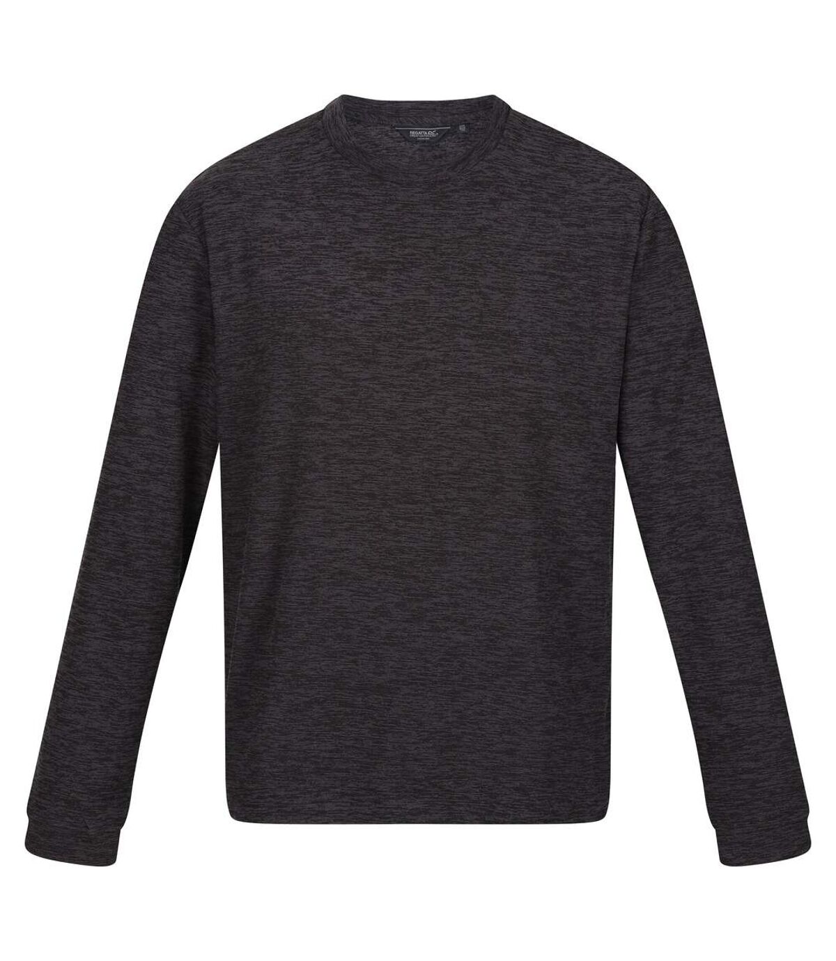 Regatta Mens Leith Lightweight Sweatshirt (Dark Grey Marl) - UTRG5356