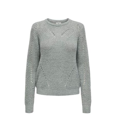 Pull en Maille Bleu/Gris Femme JDY Felo Struc - L