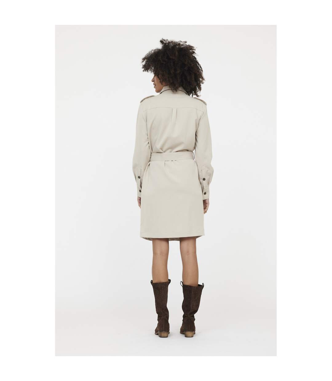 Robe manches longues polyester regular + LAMIKA-3