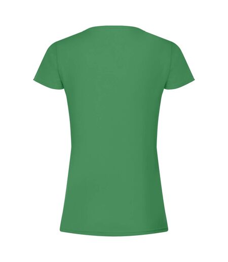 Fruit of the Loom - T-shirt - Femme (Vert) - UTBC5439