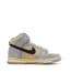 Dunk high retro beige/bleu homme nike-2