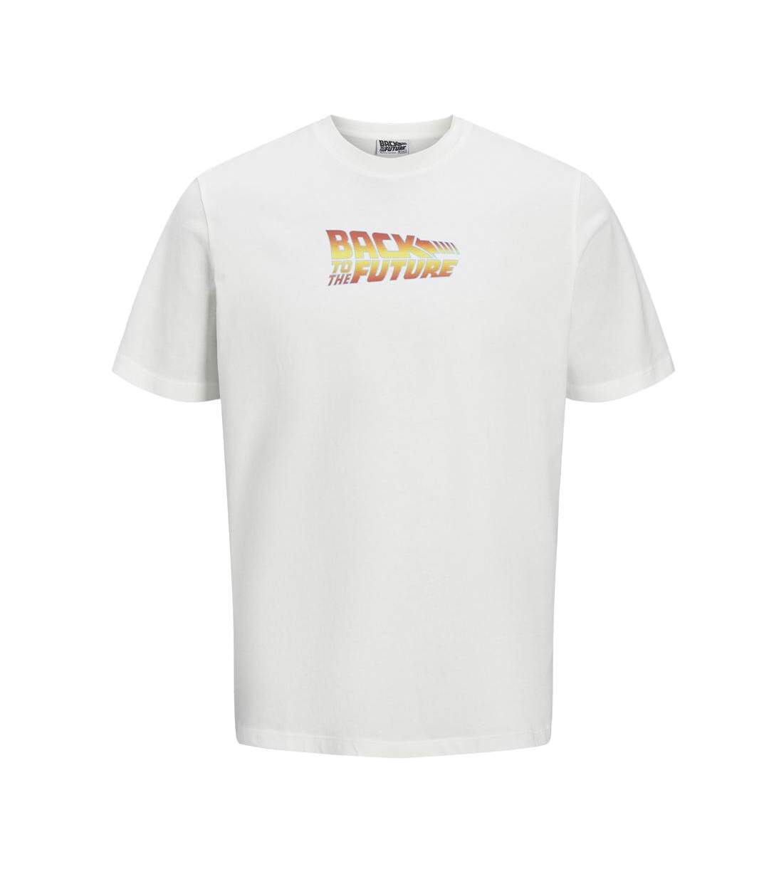 T-shirt écru homme jack & jones back - l-1