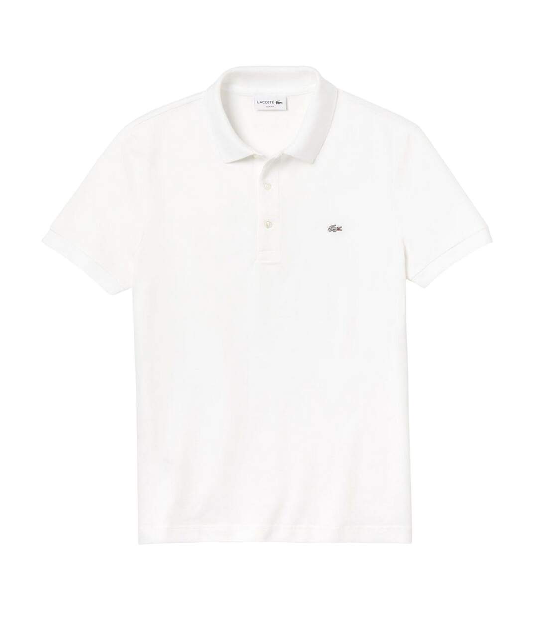 Polo Homme Blanc Lacoste-2