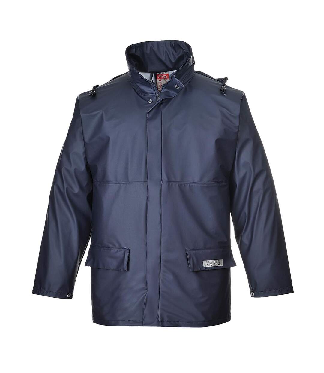 Mens sealtex flame jacket navy Portwest