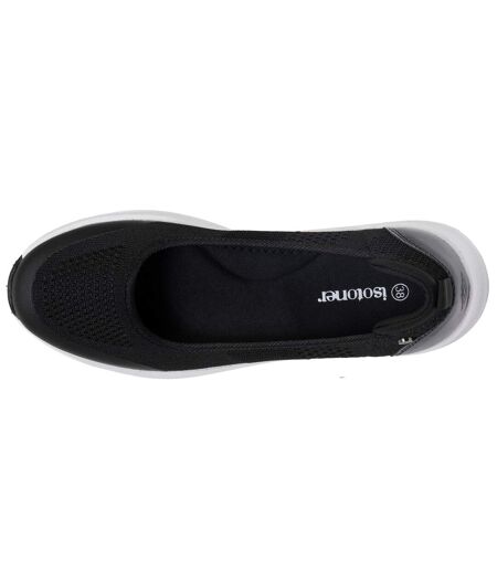 Isotoner Ballerines femme slip on, souple et légère
