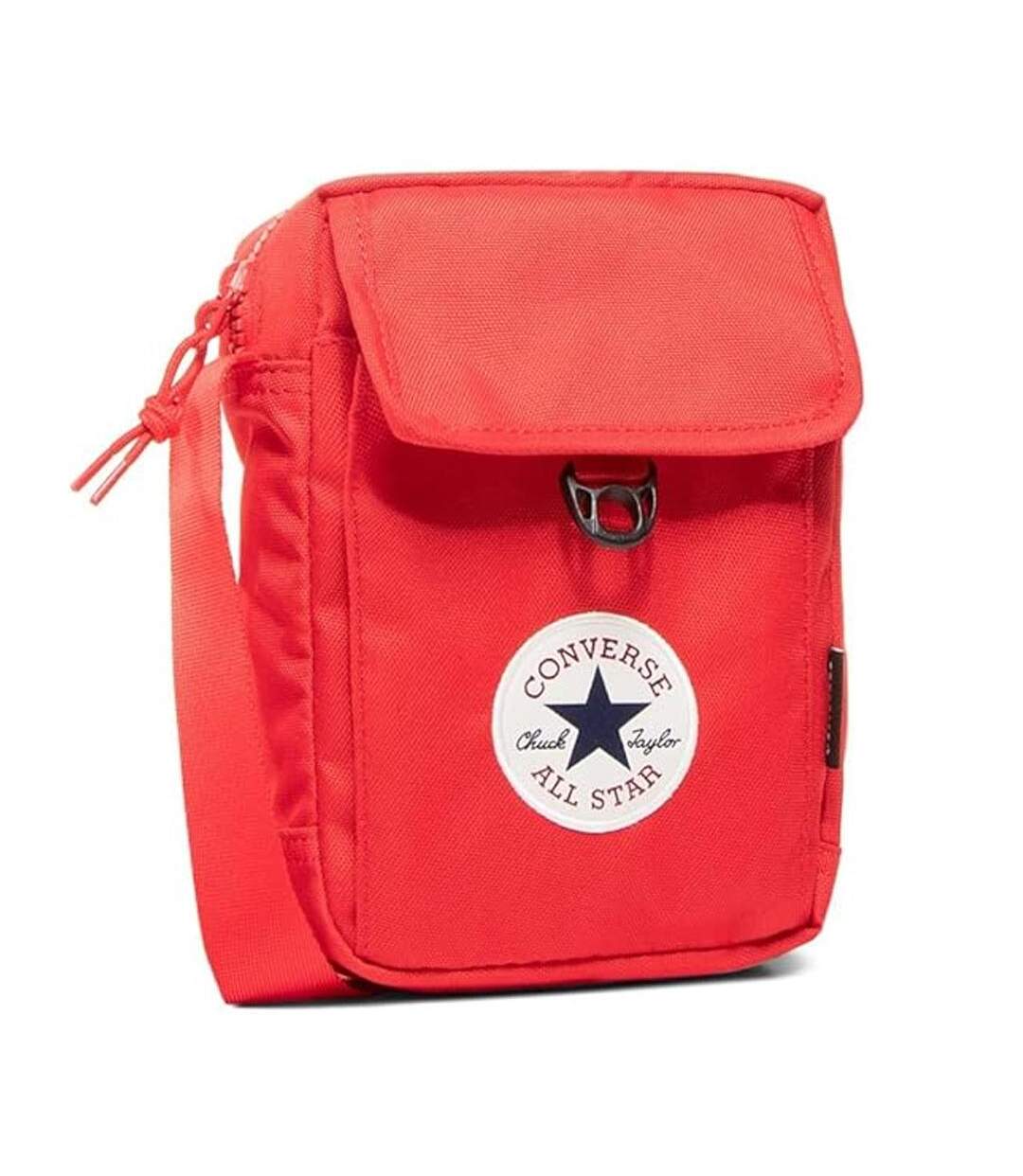 Sacoche Rouge Homme Converse Cross Body 2 - Taille unique-1