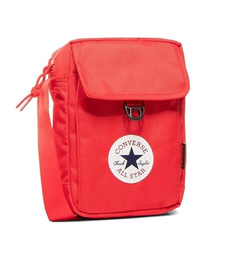 Sacoche Rouge Homme Converse Cross Body 2 - Taille unique