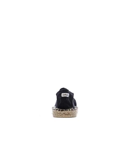 Espadrilles noir femme ushuaia dimitri 1
