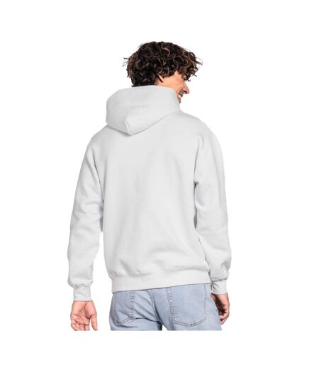 Sweat À Capuche Iconic Premium Adulte Blanc Fruit Of The Loom