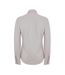 Mens Embroidered Logo Collared Shirt Grey Boss-2