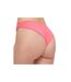 Bas De Maillot De Bain Motif/style Uni Femme Rose Calvin Klein-3