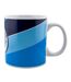 Manchester City FC - Mug (Bleu ciel / Blanc) (Taille unique) - UTTA11648