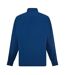Mens Barrel Collared Long-sleeved Overshirt Blue Boss-2