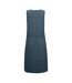 Robe Sans Manches À Taille Ajustable Motif/style À Rayures Amorie Femme Bleu Marine Blanc À Rayures Regatta-3