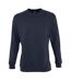 SOLS Unisex Supreme Sweatshirt (Navy) - UTPC2837