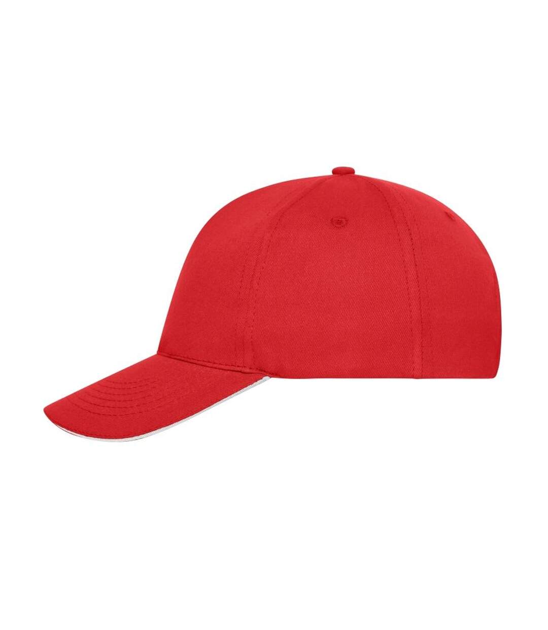 Casquette Rouge Blanc Myrtle Beach-3