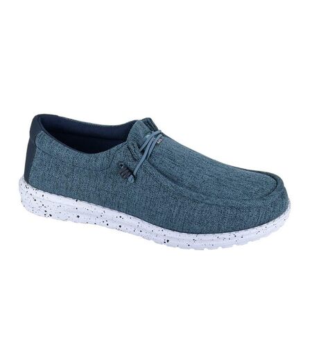 Rdek Mens Canvas Casual Shoes (Blue) - UTDF2211