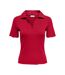 Polo rouge femme jdy lori - l-1