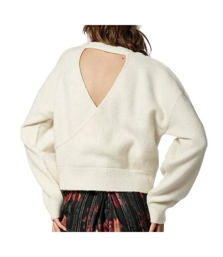 Pull écru Femme Kaporal Mastic - L